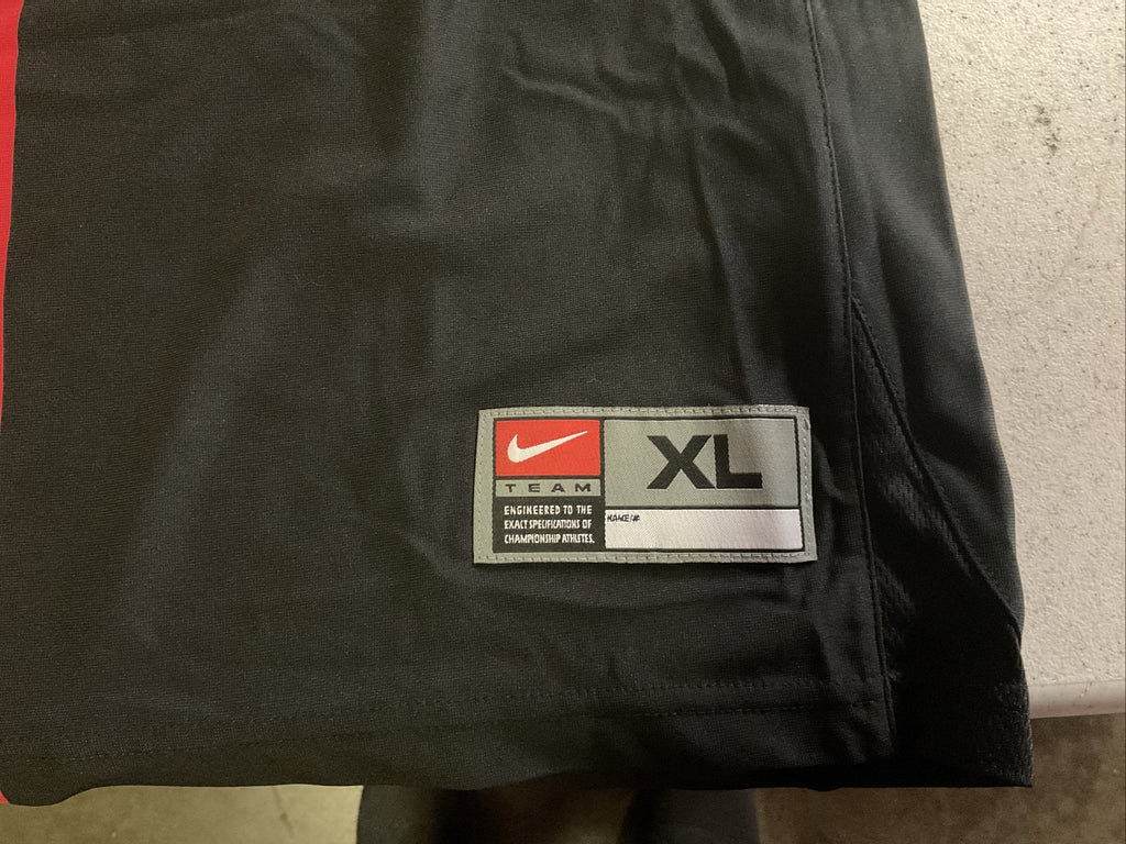 Nike Team Training Shirt V-Neck Short Sleeves Size XL1