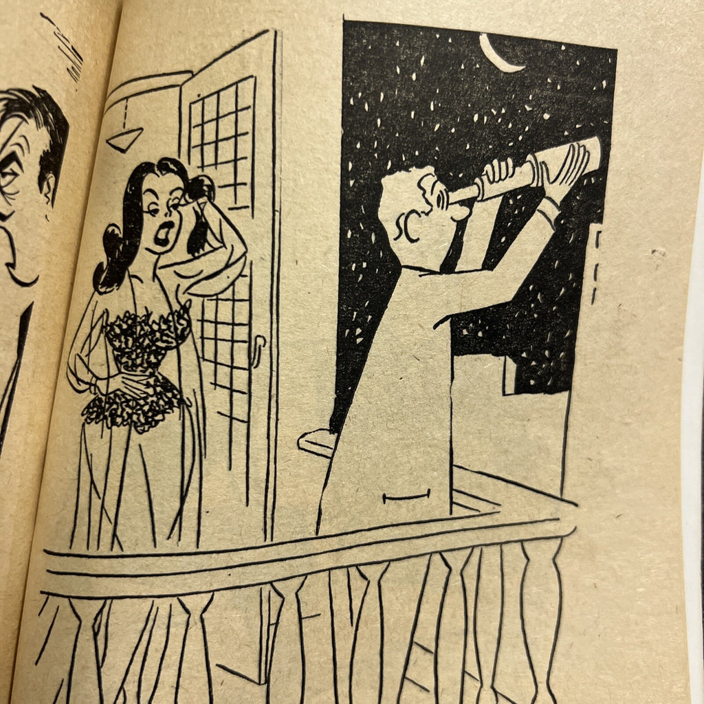 Vintage Gals and Gags Blush Pulp Culture Entertainment  Pin Up Cartoon Book2