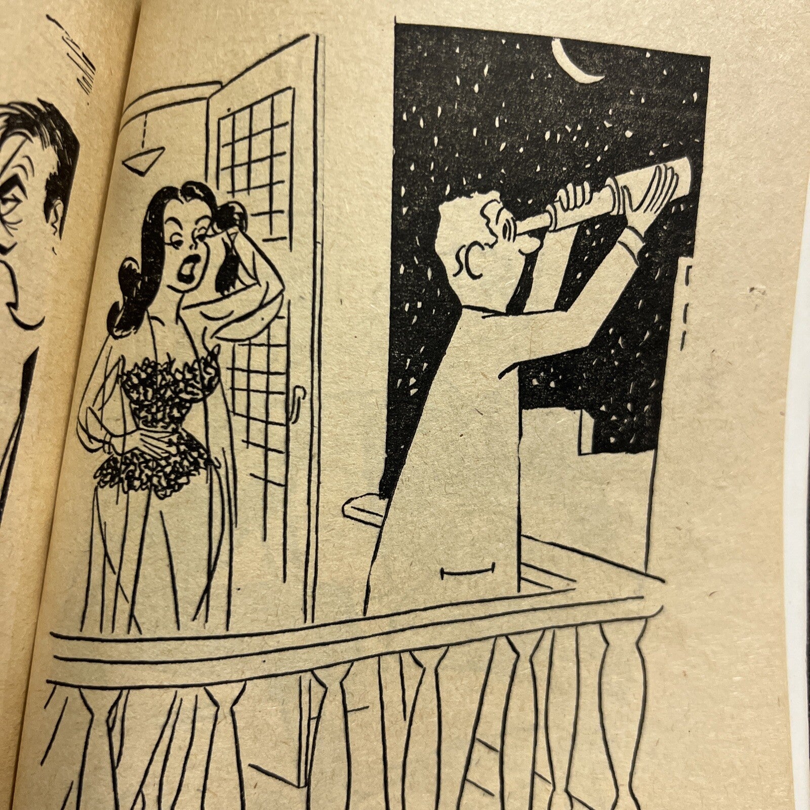 Vintage Gals and Gags Blush Pulp Culture Entertainment  Pin Up Cartoon Book2