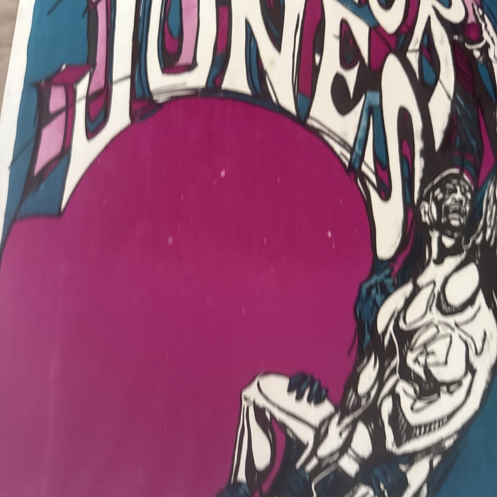 1966 Poster: The Emperor Jones by Eugene O'Neill. Harding Theater, San Francisco6