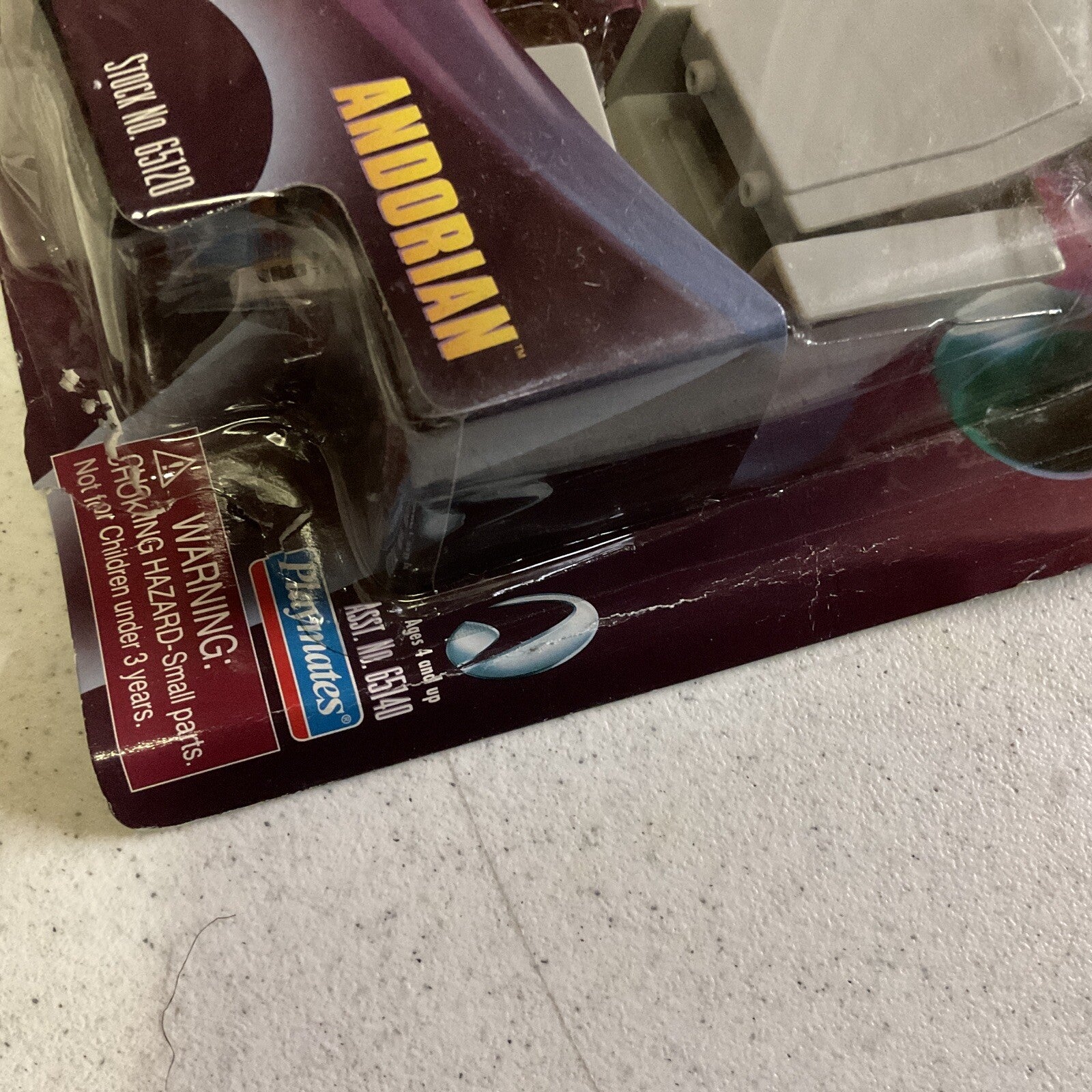 New Lot STAR TREK WARP FACTOR SERIES 4 Andorian , KEIKO O'BRIEN Factory Sealed4