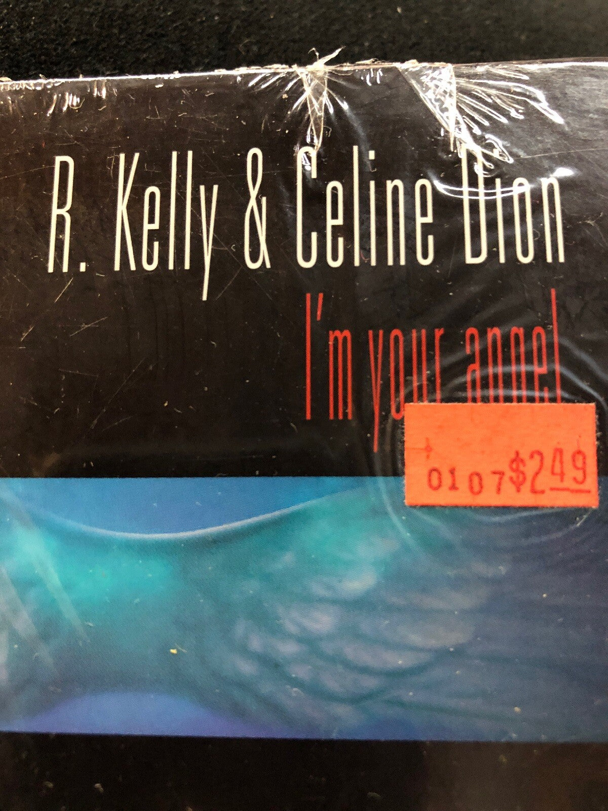 Rare VTG Celine Dion & R. Kelly "I'm Your Angel" - CD Single Music1
