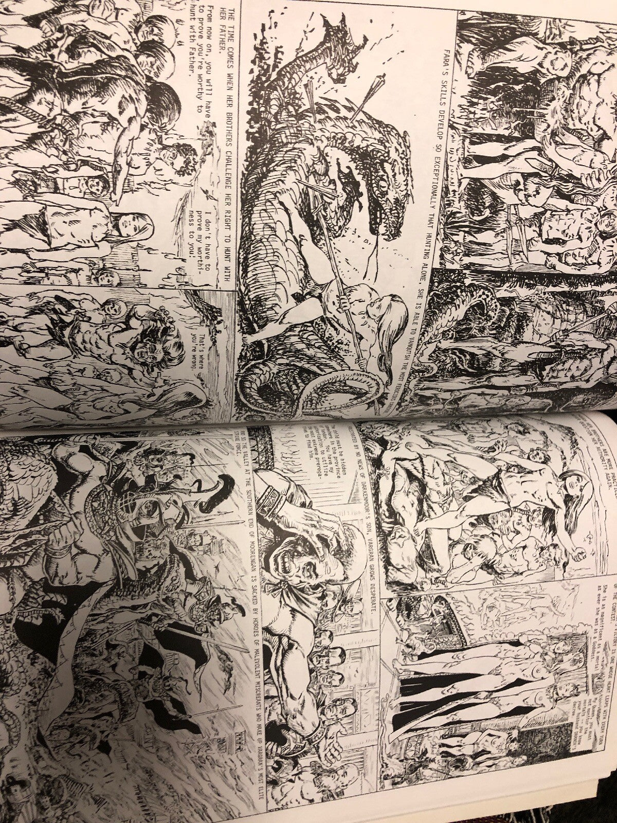 THE FIRST KINGDOM Fantasy Magazines JACK KATZ STORY and ART Comics 19763
