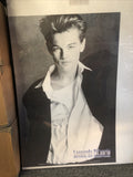 Vintage Young Leonardo DiCaprio Poster 35.5”x23.5”0
