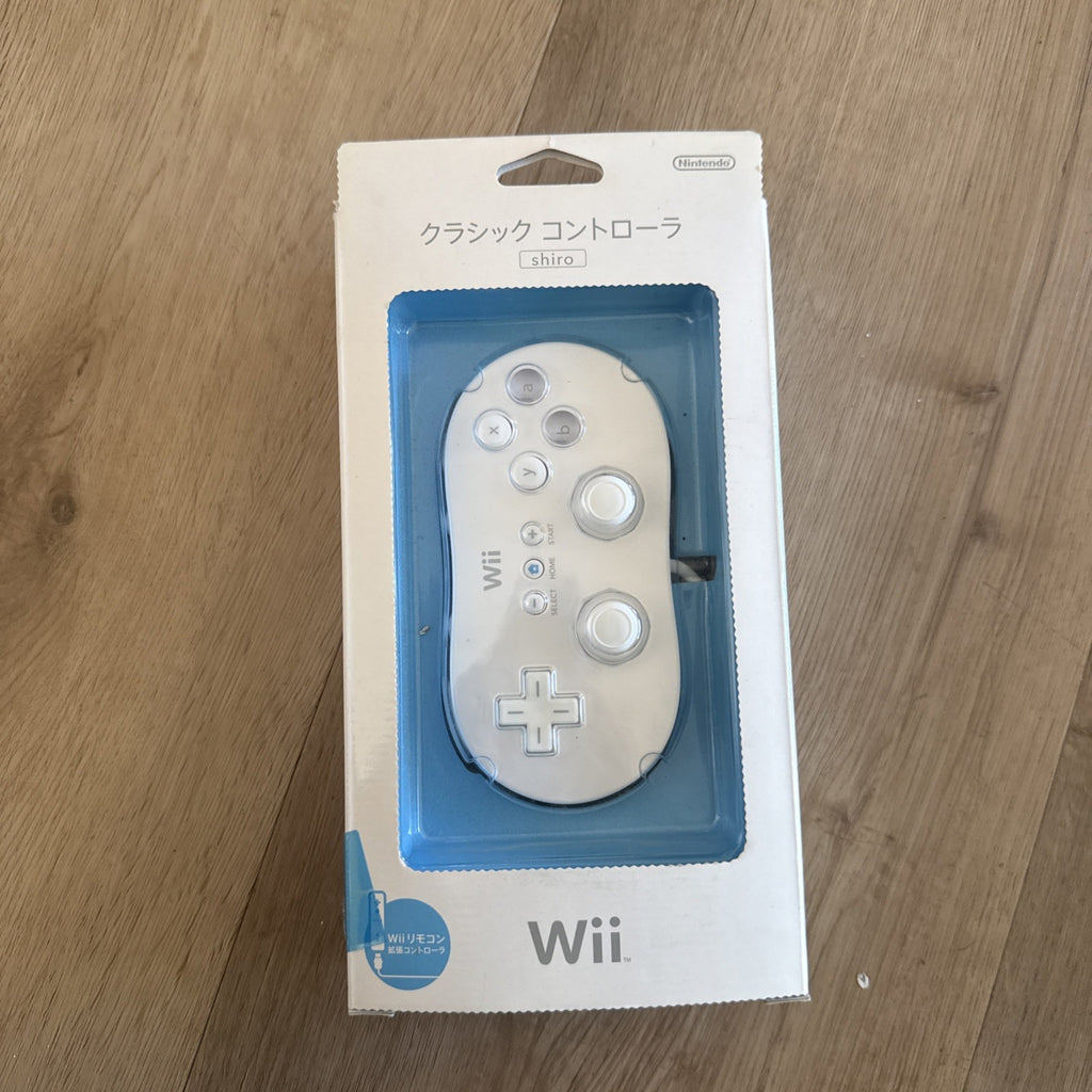Japanese Nintendo Wii Classic Controller Brand New Official OEM2