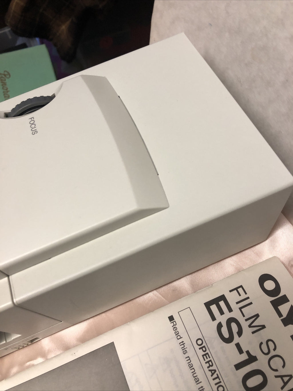 Olympus ES-10 Film Scanner Parallel Vision (Unit Only) No Cords3