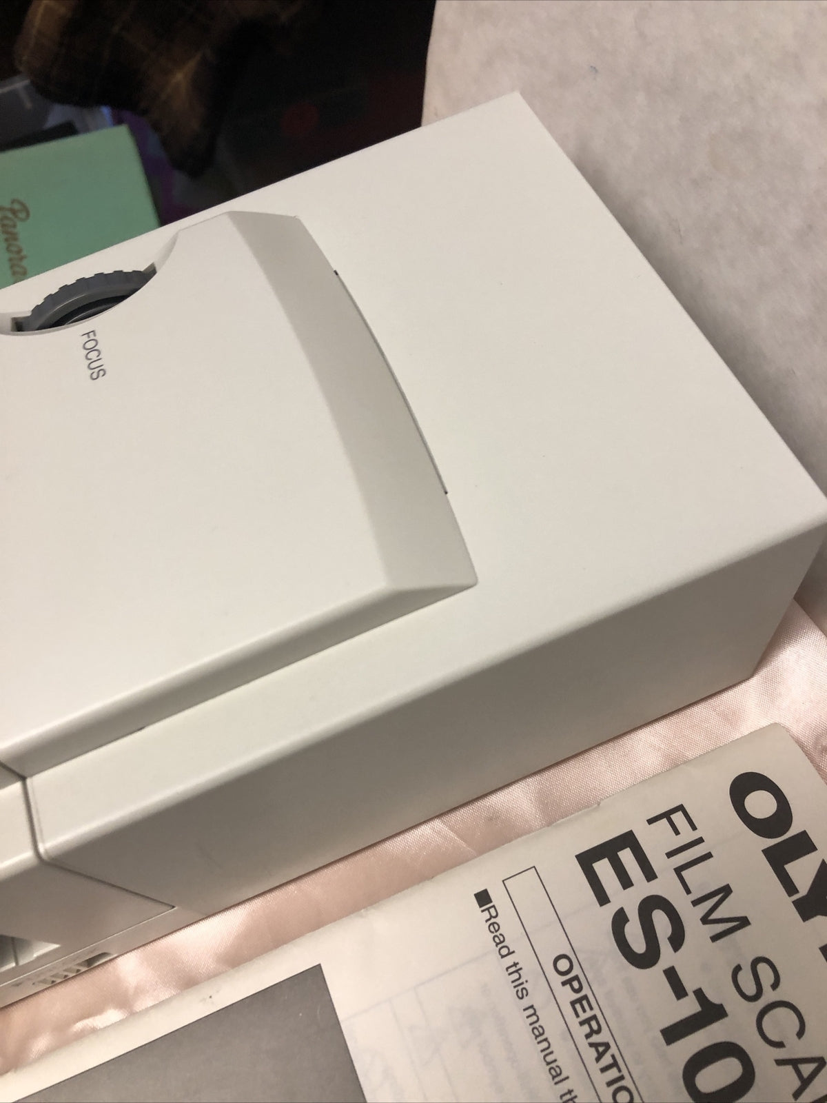 Olympus ES-10 Film Scanner Parallel Vision (Unit Only) No Cords3