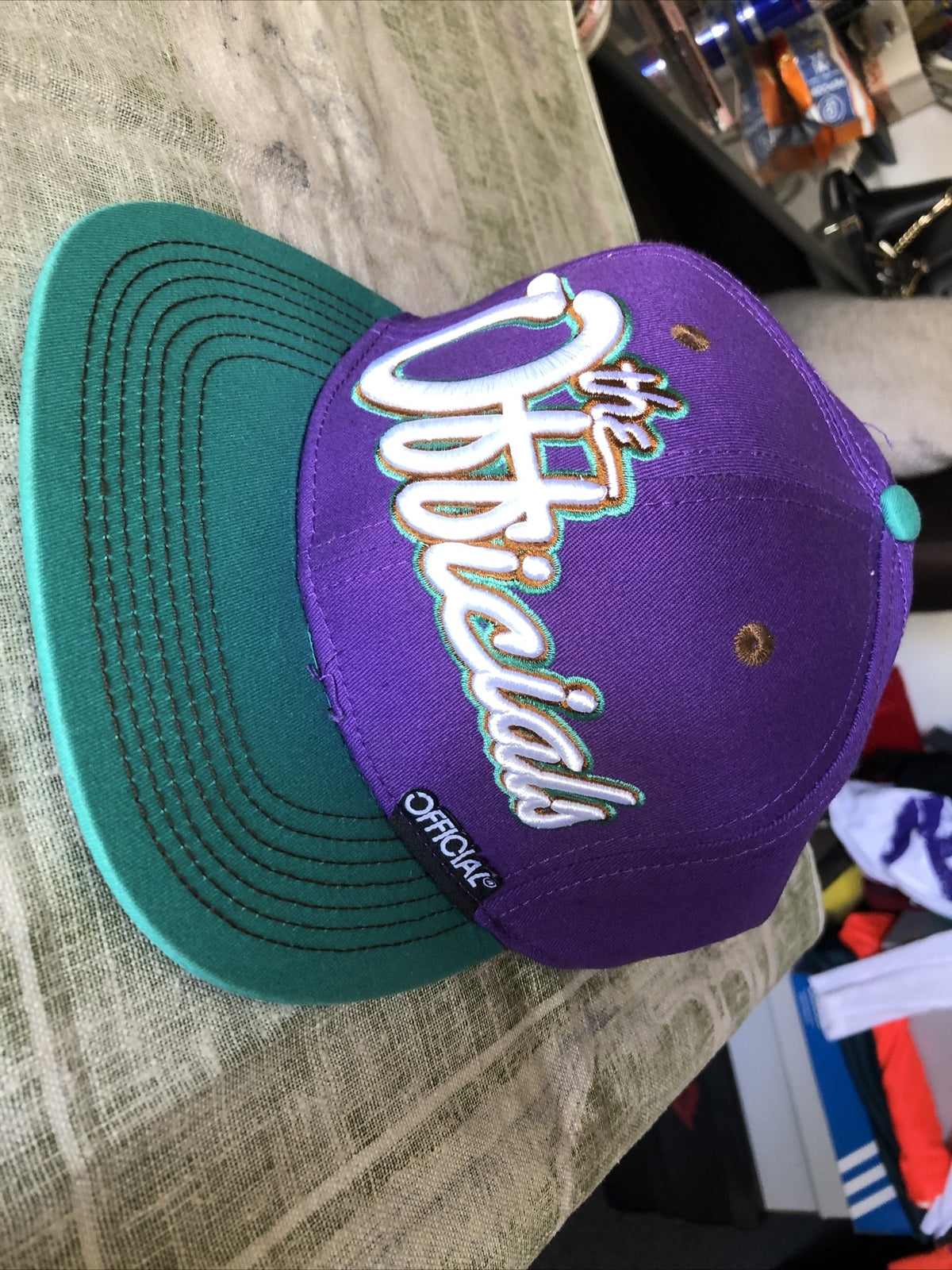 RARE “The Officials” Adjustable Cap Hat One Size Fits All0