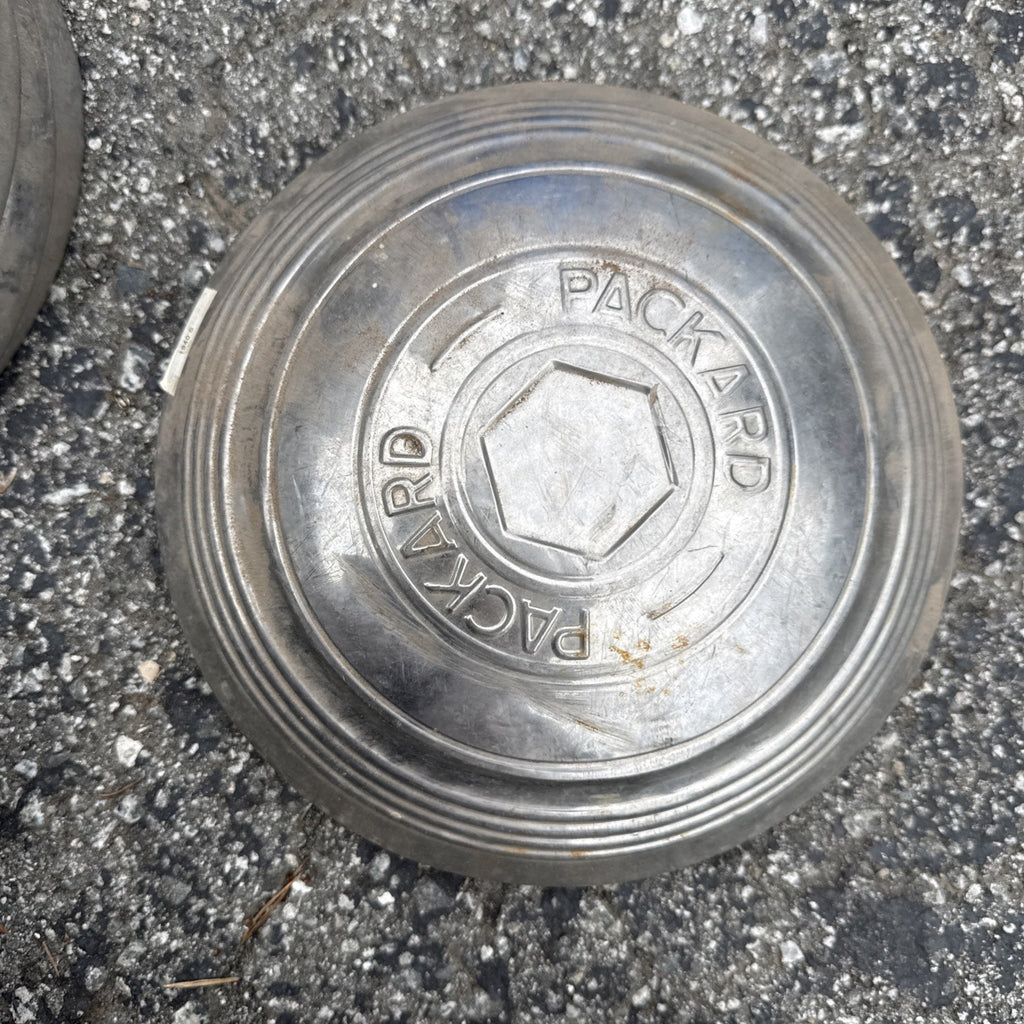 1939 Packard  Hubcap Wheel Cover  Dog Dish Original1