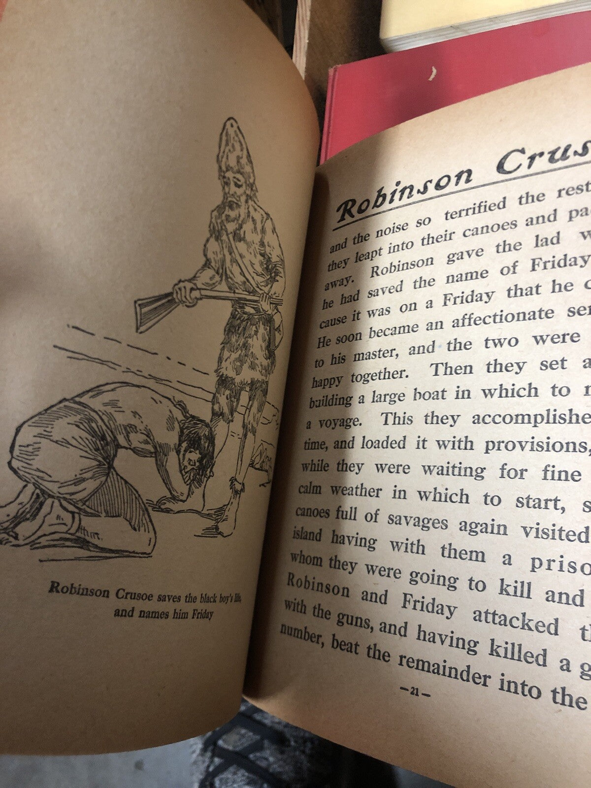 Robin Hood Arabian Nights Mammoth Picture Book M.A. Donohue & Co. #216 c. Early2