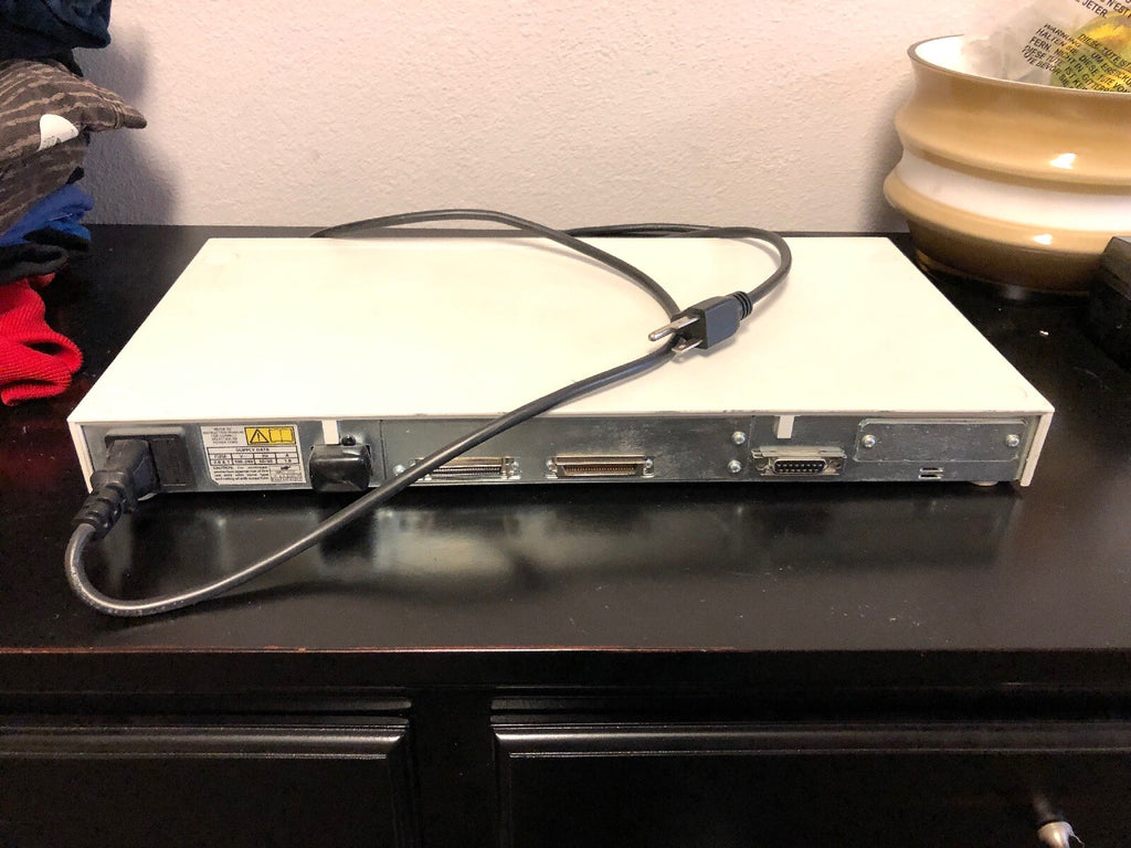 Linkbuilder FMS II 3com 3C16671 12 Port ieee 802.3 iso/dis 8802/3 IEC 9503