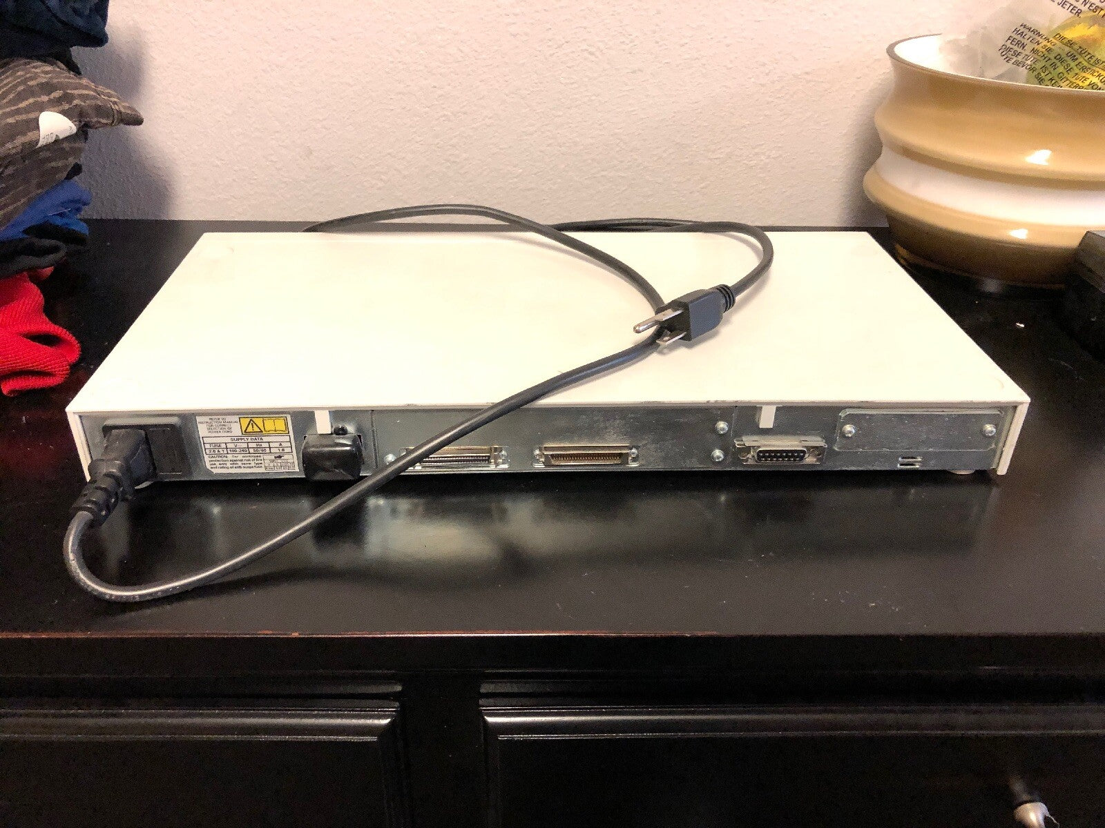 Linkbuilder FMS II 3com 3C16671 12 Port ieee 802.3 iso/dis 8802/3 IEC 9503