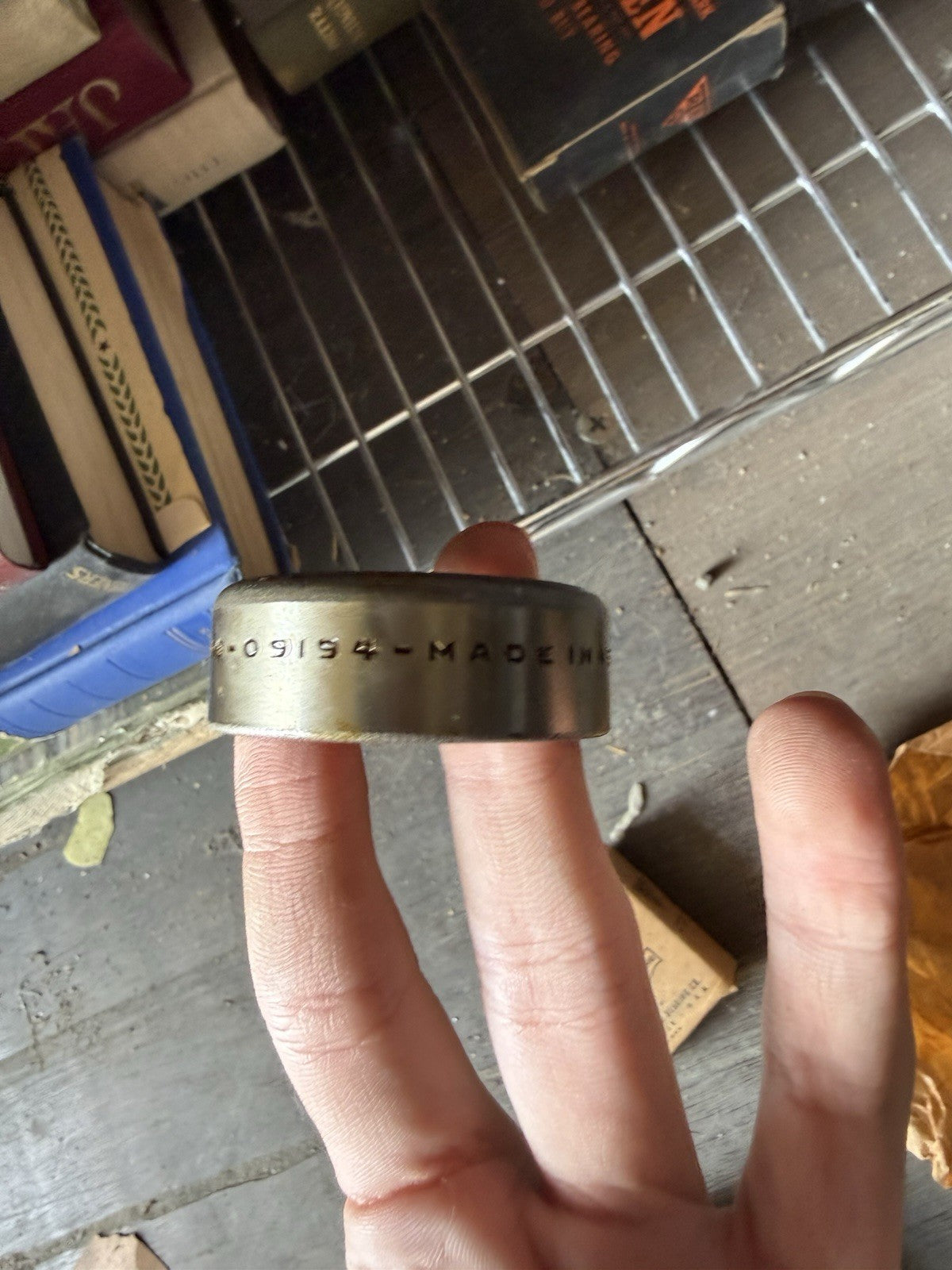 Timken 09194 Tapered Roller Bearing Cup - New Old Stock Industrial Part6