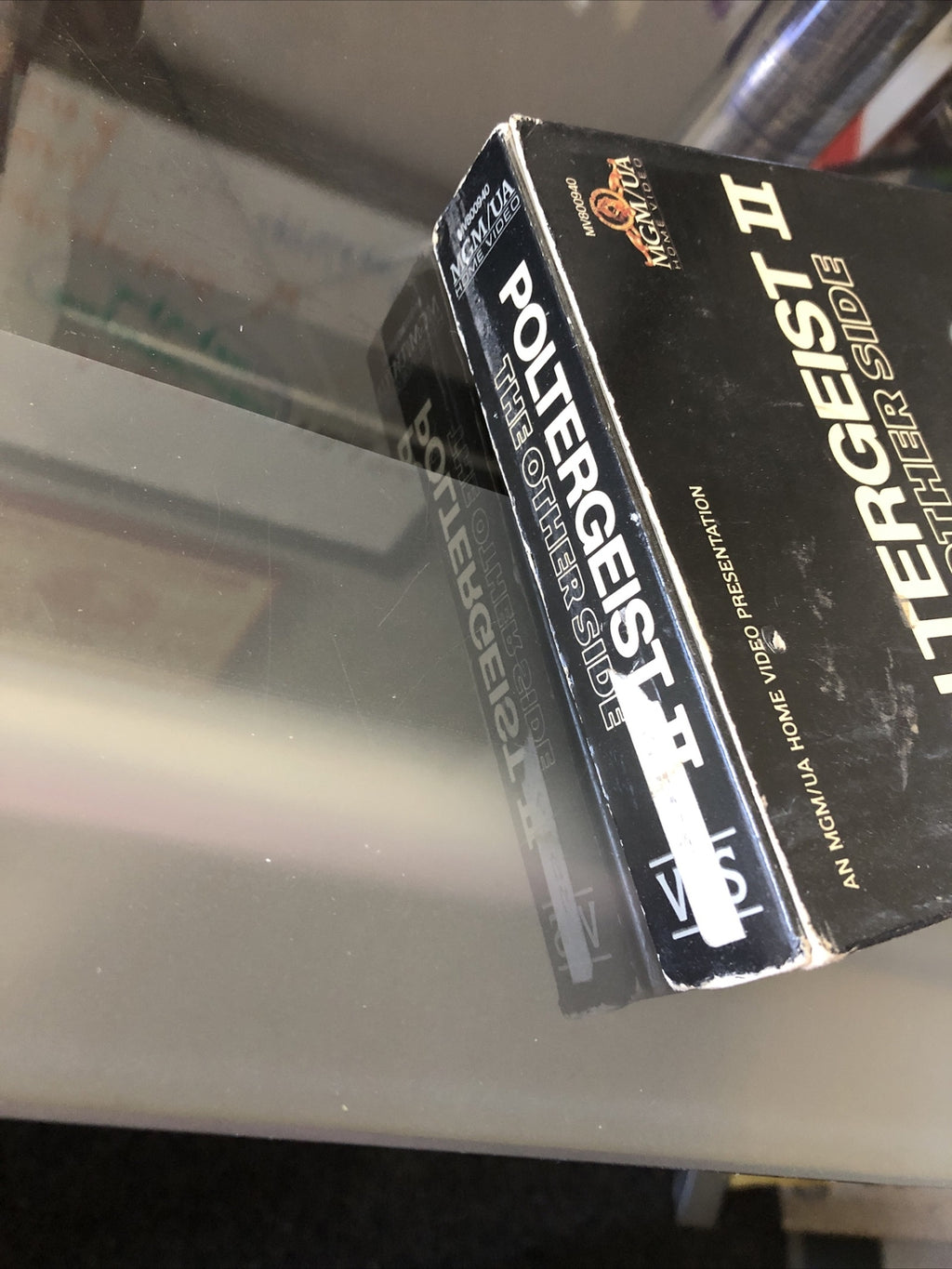Poltergeist II: The Other Side VHS (1986 MGM/ UA Home Video Big Box release)4
