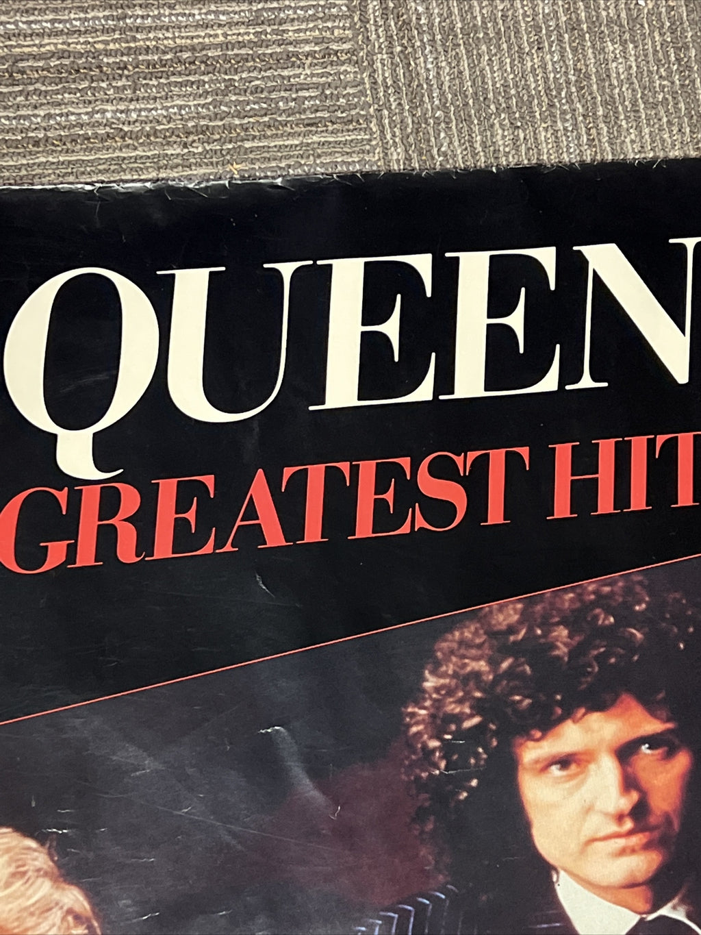 QUEEN "GREATEST HITS" RARE ORIG 1981 LP POSTER6