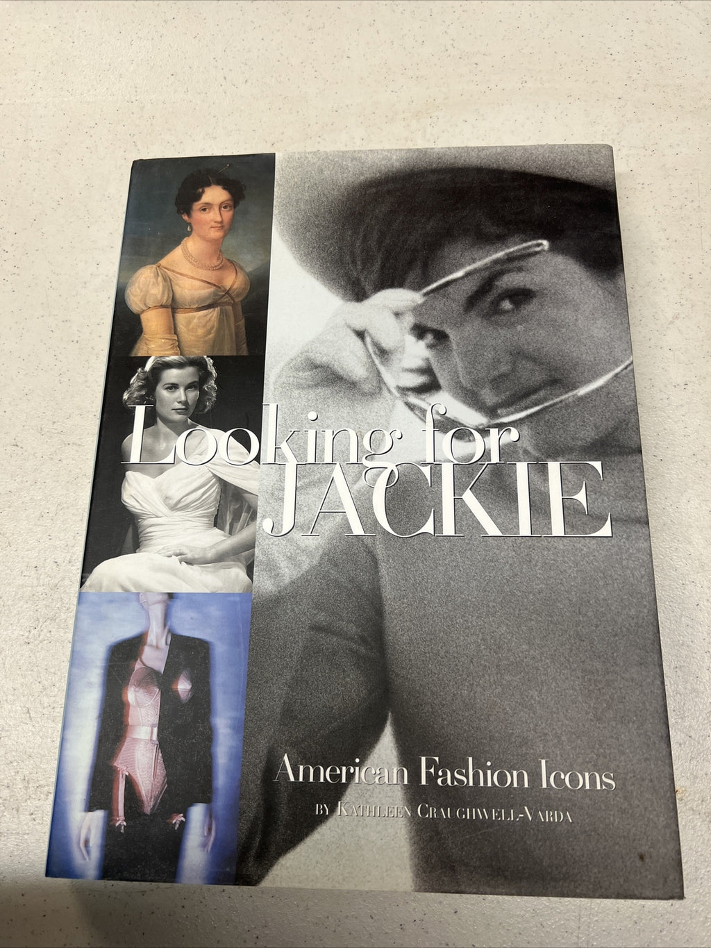 Looking For Jackie,American Fashion Icons , Jackie Kennedy Book , Kathleen Varda0