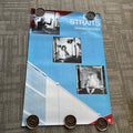 #169 1980 Dire Straits Original Record Promo Poster 23” X 35” Making Moves0