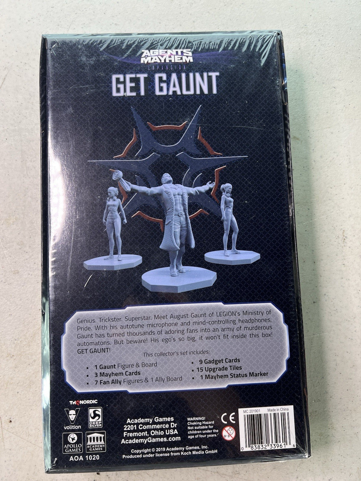 Academy Board Game Get Gaunt Expansion Box New2
