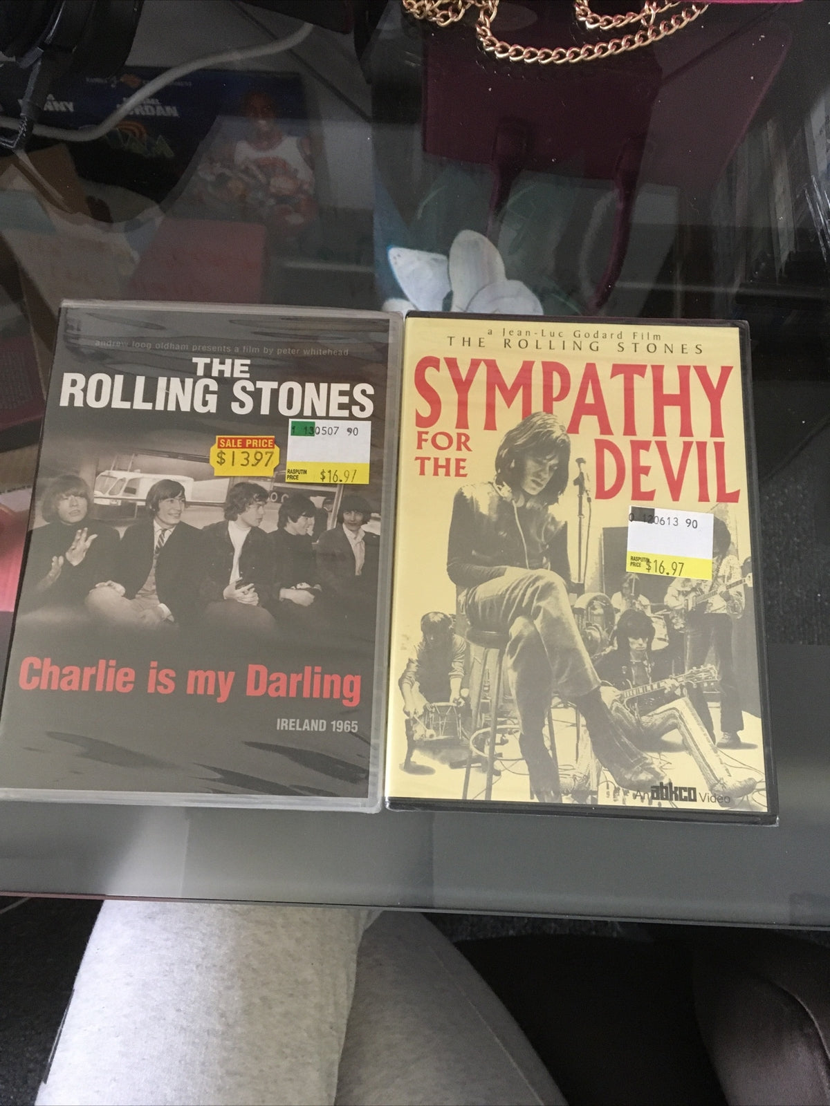 The Rolling Stones Charlie Is My Darling & Sympathy For The Devil DVD Lot Of 20