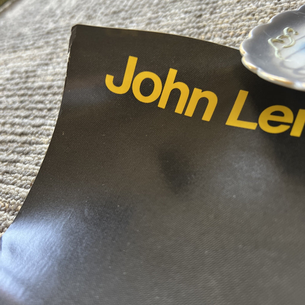 John Lennon and Yoko Ono Double Fantasy 1980 Geffen Records Promo Poster #252