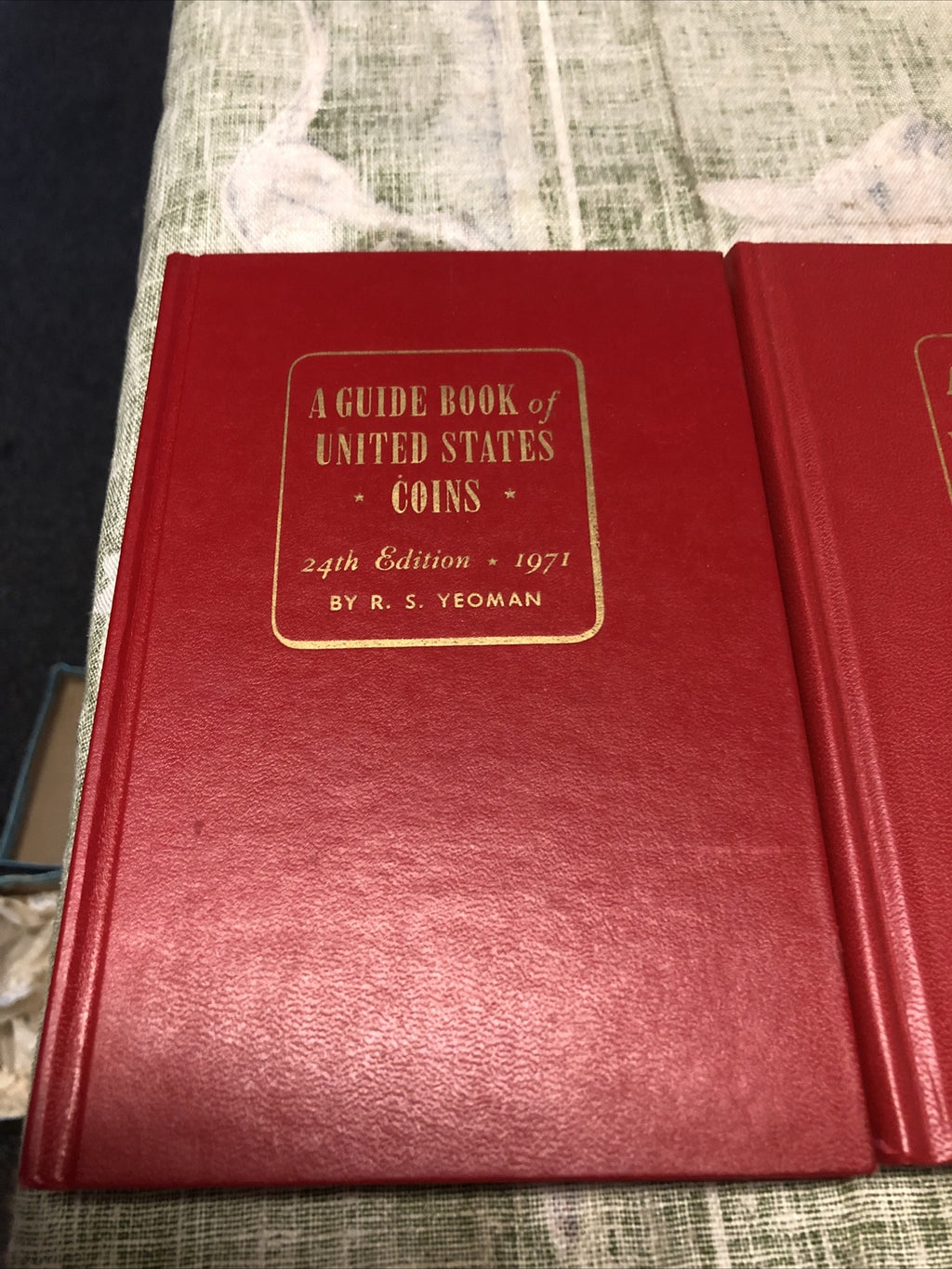 A Guide Book of United States By Yeoman Lot Of 3 - 1971, 1984 & 19931