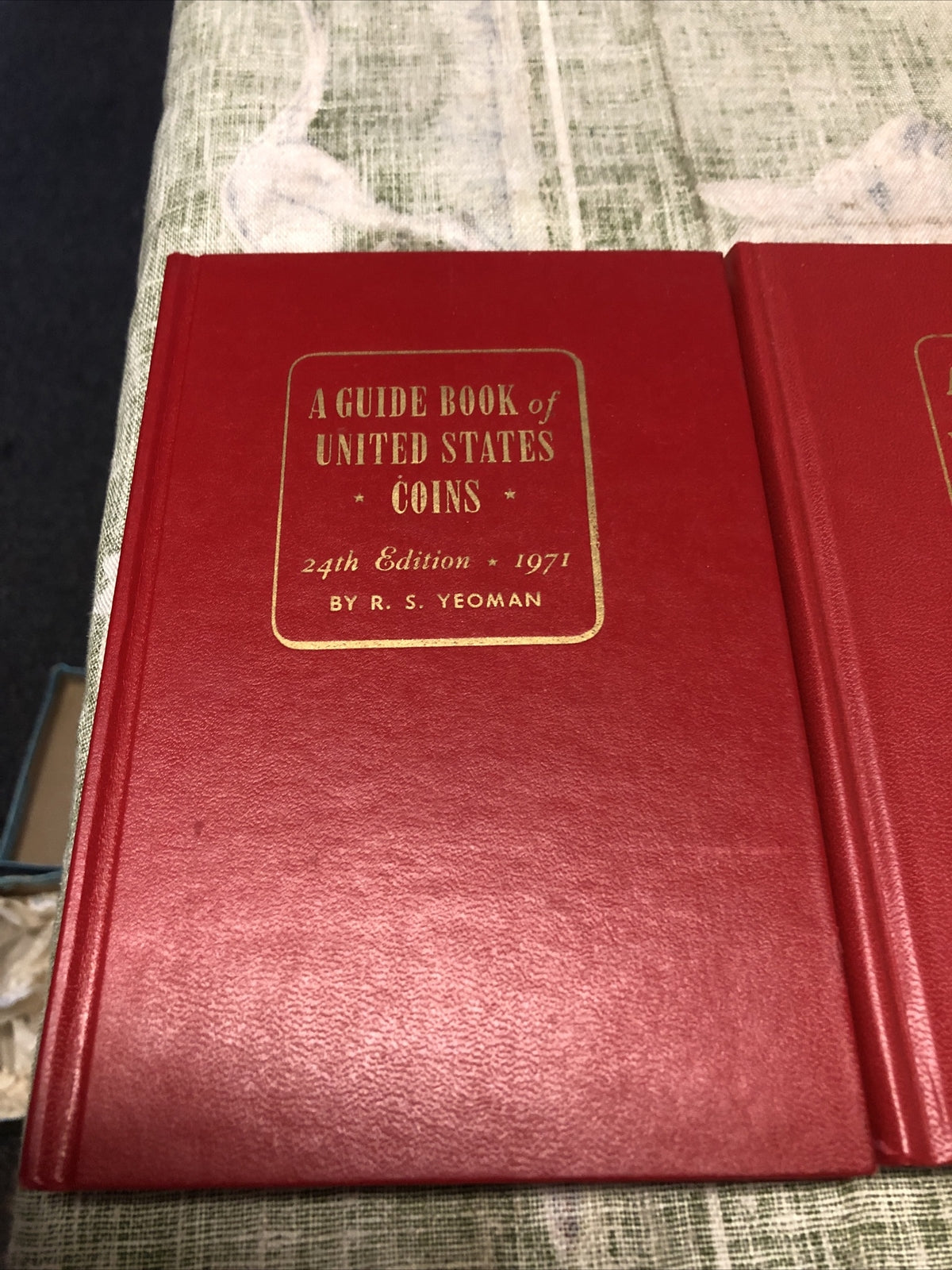 A Guide Book of United States By Yeoman Lot Of 3 - 1971, 1984 & 19931