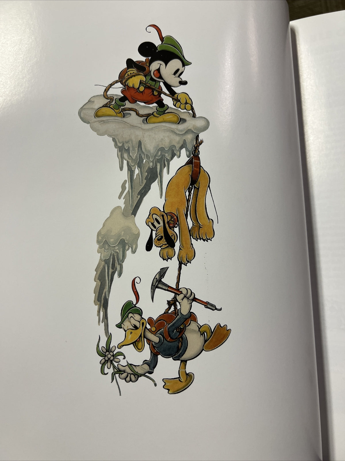 Walt Disney's Mickey and the Gang Classic Stories in Verse Vintage Magazine Art 1