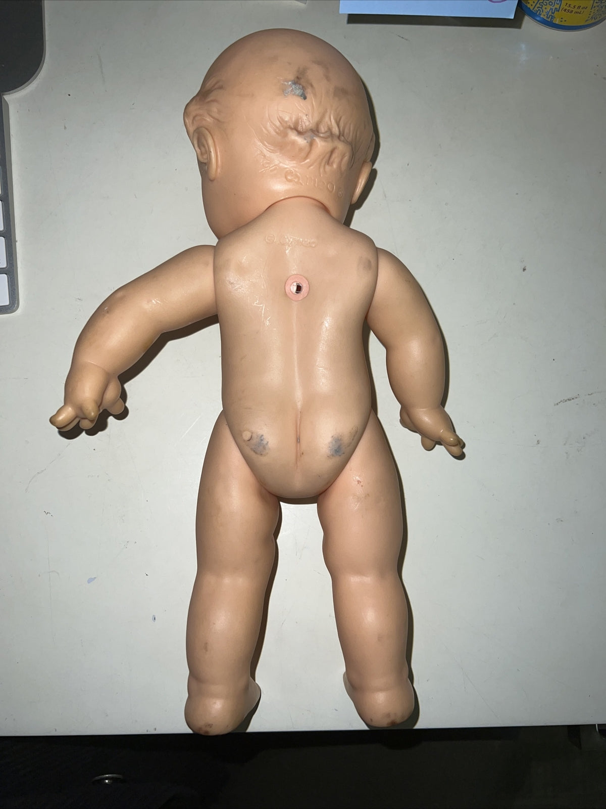 VTG Cameo Kewpie 733/1  Squeaker Toy 10.5" Doll3