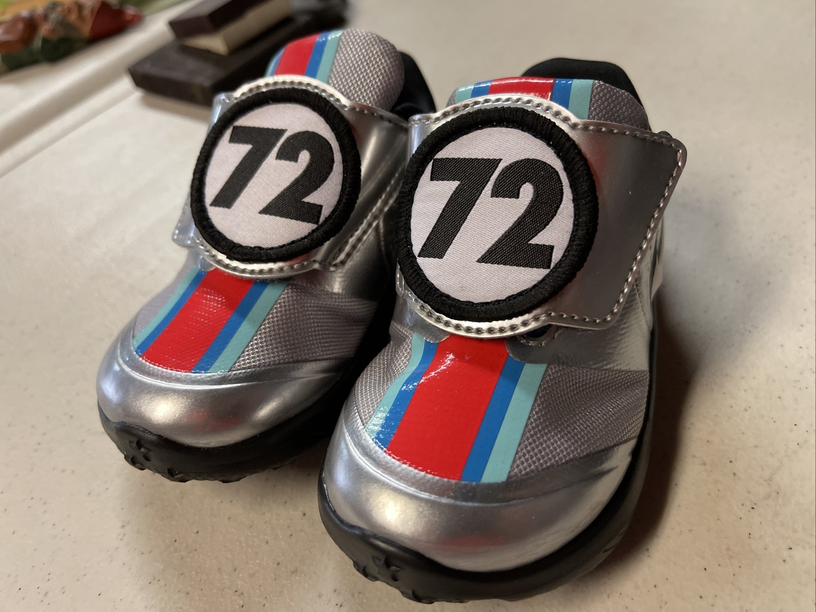 Nike Star Runner Cafe Racer “Metallic Silver” Toddler Size 6c cq4223-0010