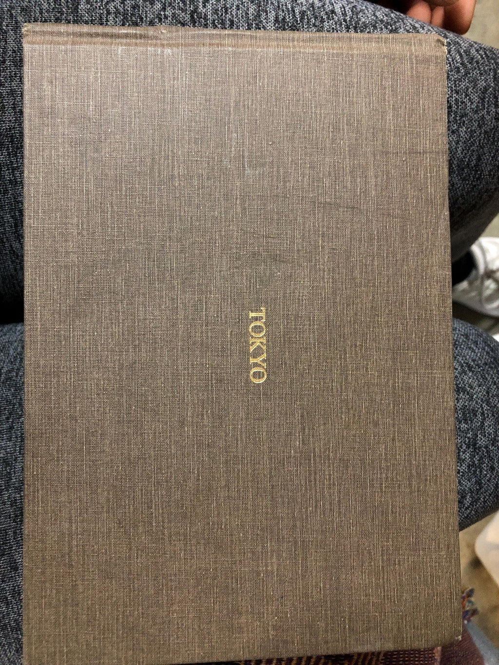 VTG TOKYO -illustrated Travel Book- JAPAN - 1992 64/300 Vis-A-Vis Art Foundation0