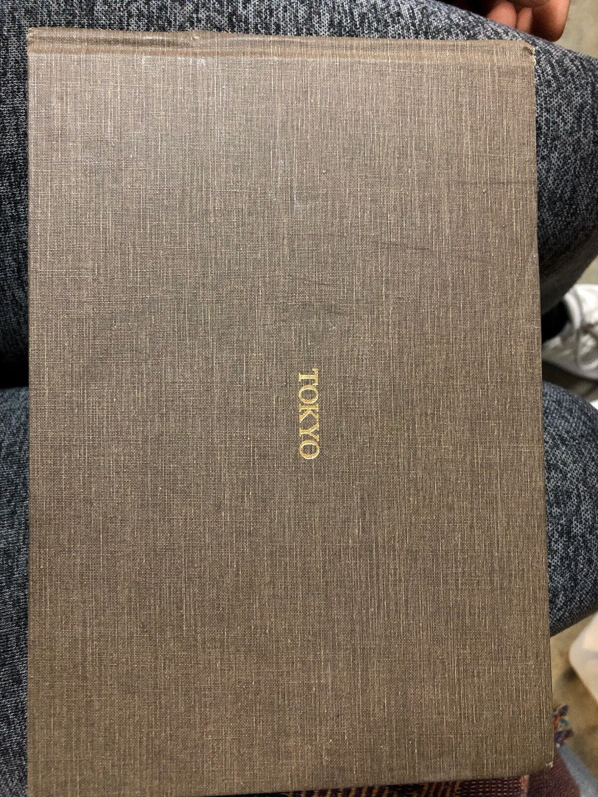 VTG TOKYO -illustrated Travel Book- JAPAN - 1992 64/300 Vis-A-Vis Art Foundation0