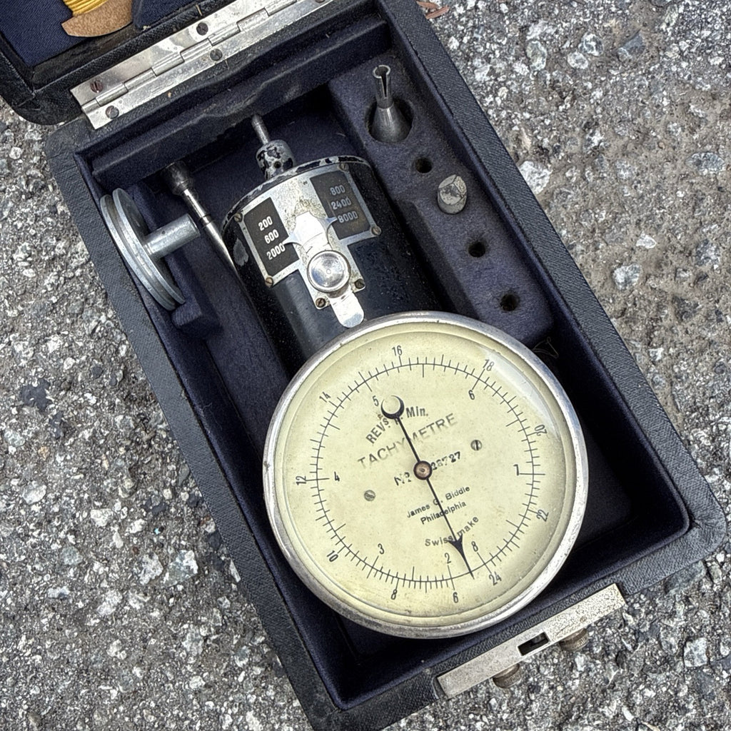 Vintage James S. Biddle #38727 Tachymetre1