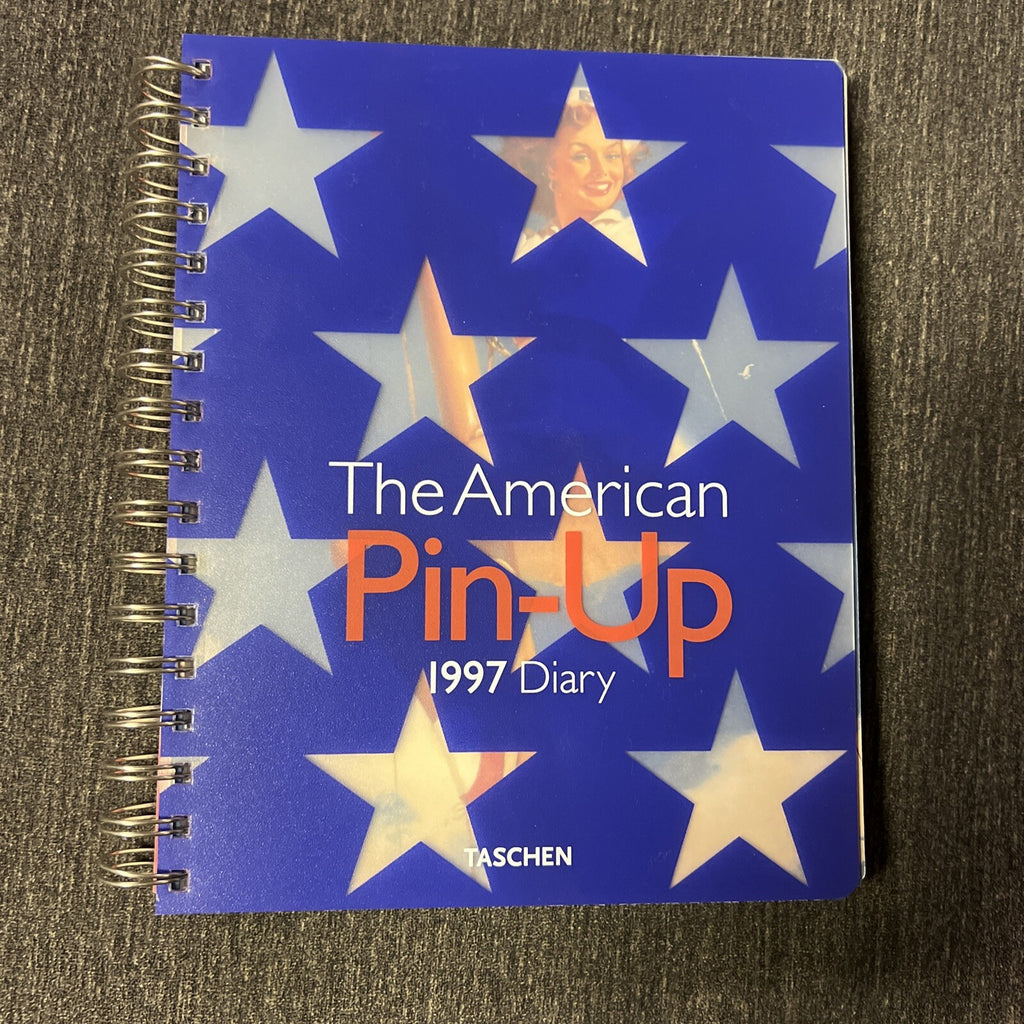 The American Pin Up 1997 Taschen Vintage Pin Up Calendar0