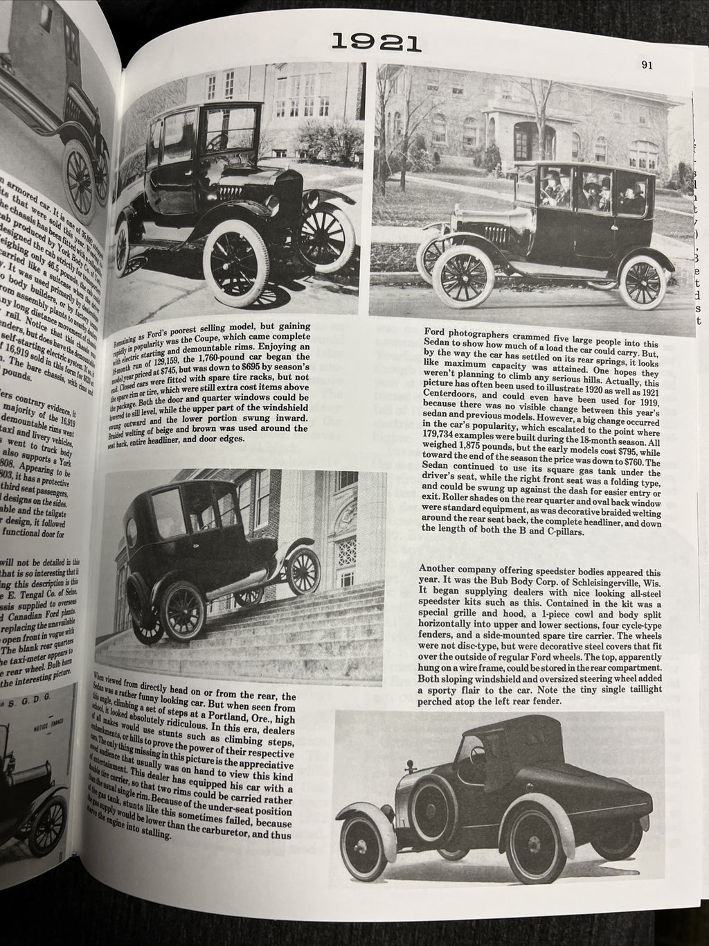 90 YEARS OF FORD OF FORD 1903-1993-DAMMANN Hardcover Book CRESTLINE publishing4