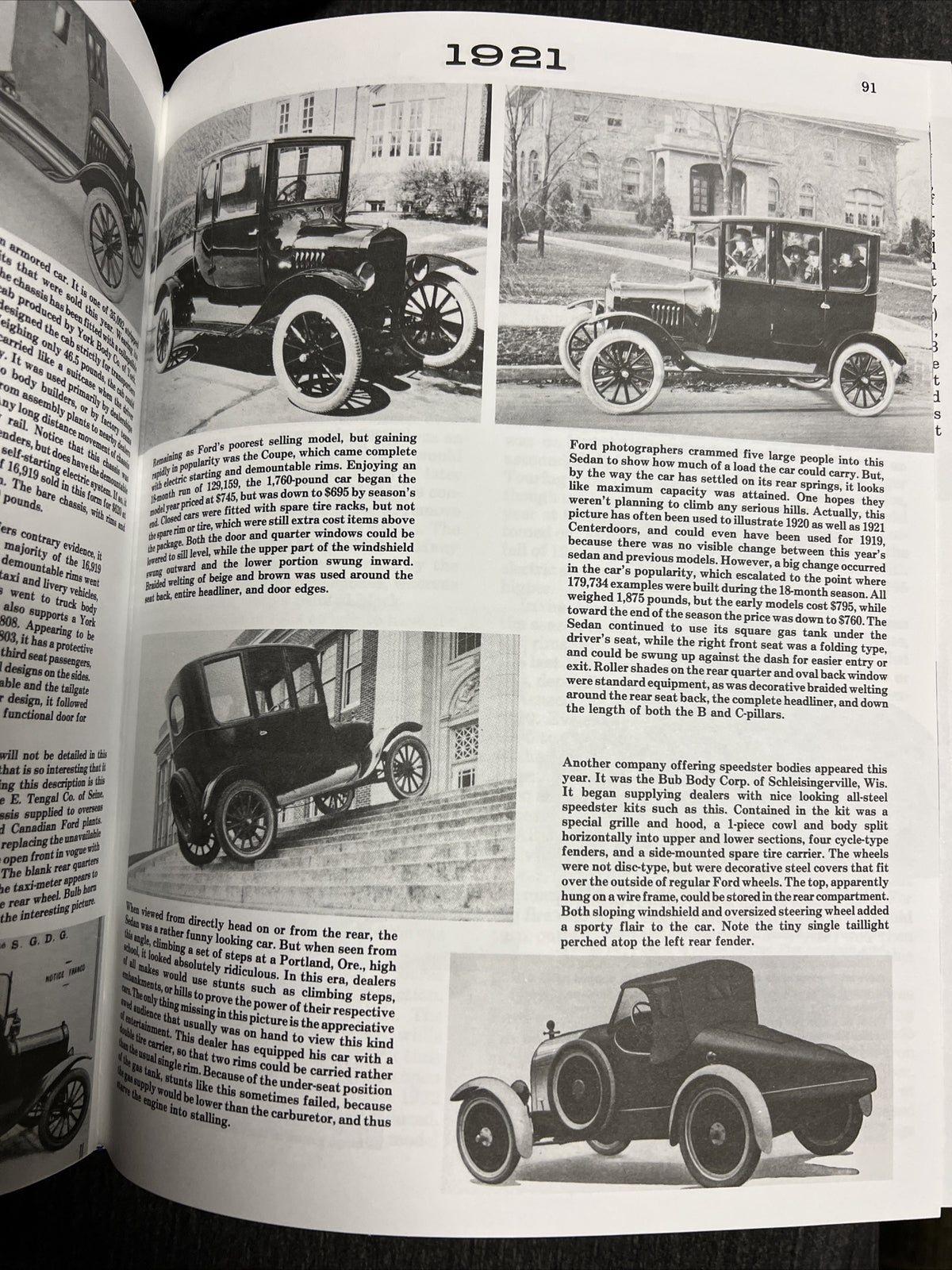 90 YEARS OF FORD OF FORD 1903-1993-DAMMANN Hardcover Book CRESTLINE publishing4