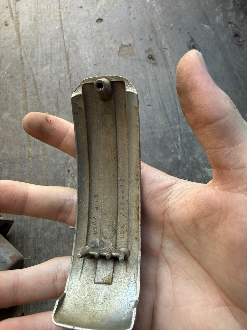 1941 Ford Dash Emblem , Original, 11A7004402B3