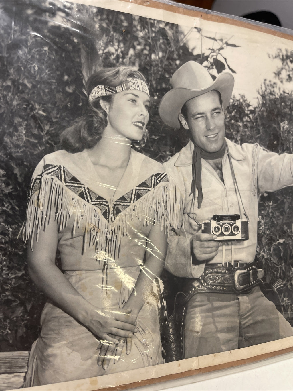 Original Roy Rogers Western Actor Singing Cowboy Vintage 8x10” Photo1