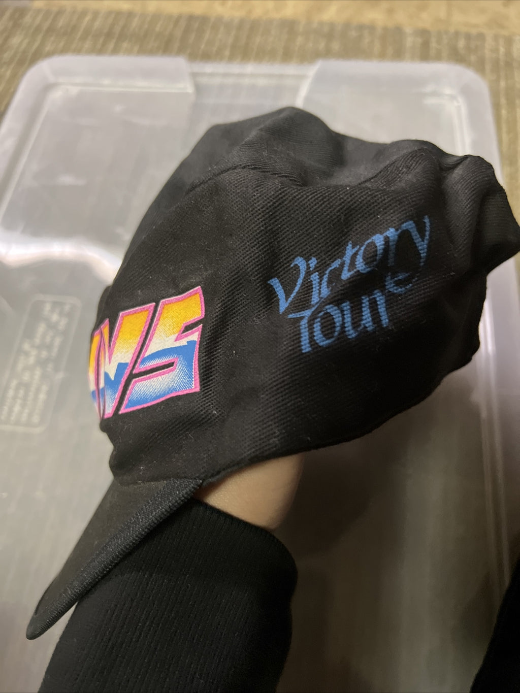 Vintage Jackson 5 Victory Tour Hat3