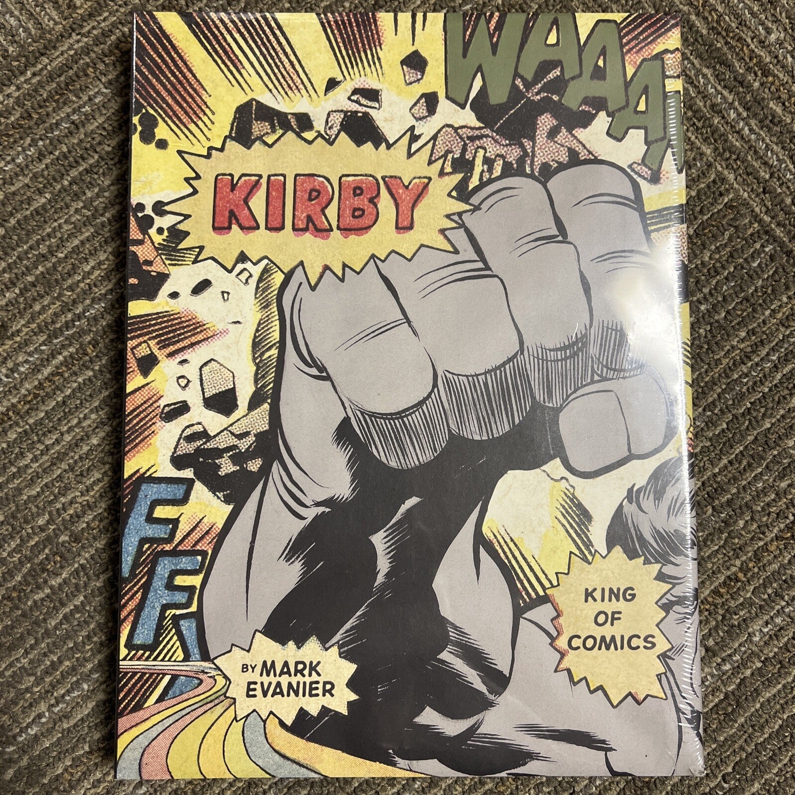 KIRBY KING OF COMICS (Anniversary Edition) by Mark Evanier, Comic Novel0