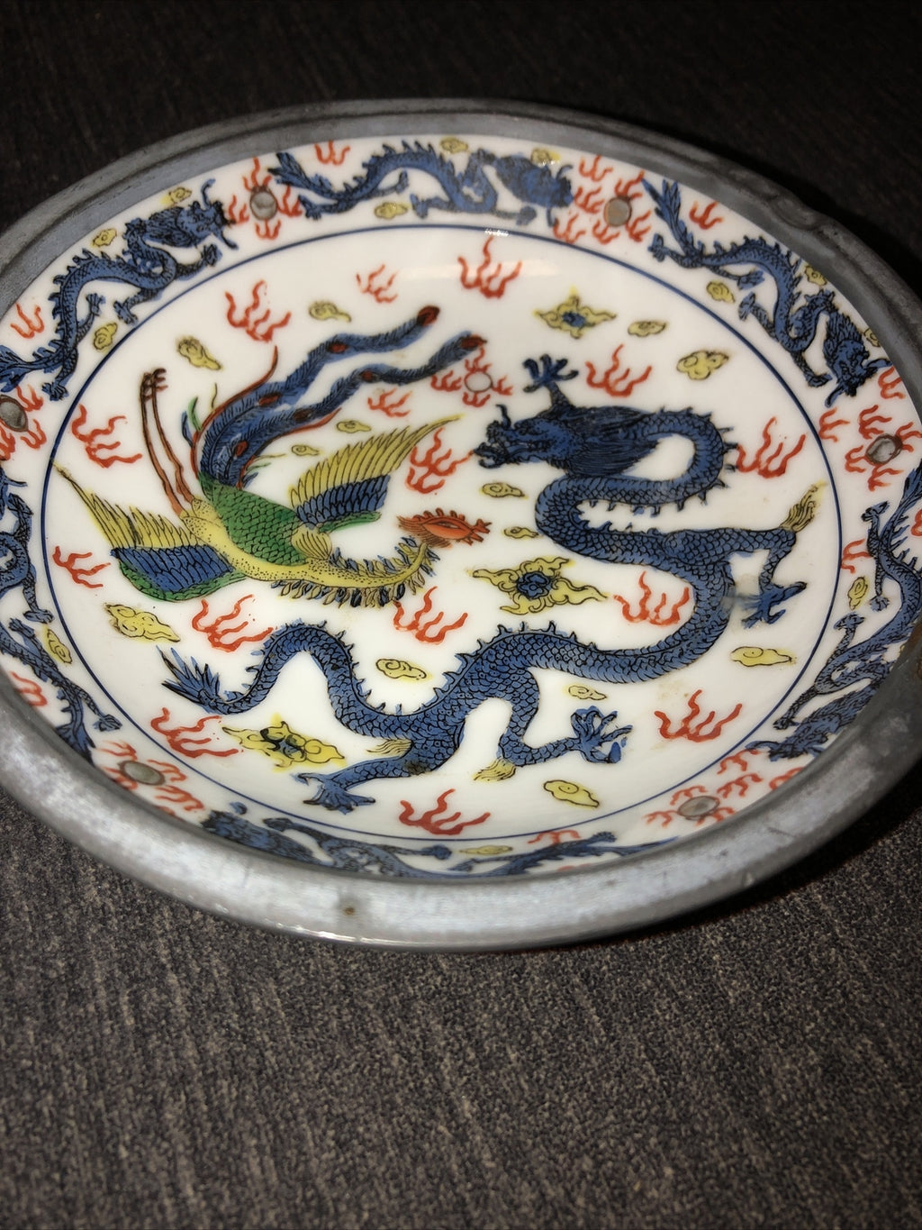 Japanese Porcelain Ware Bowl Hand Painted Porcelain0