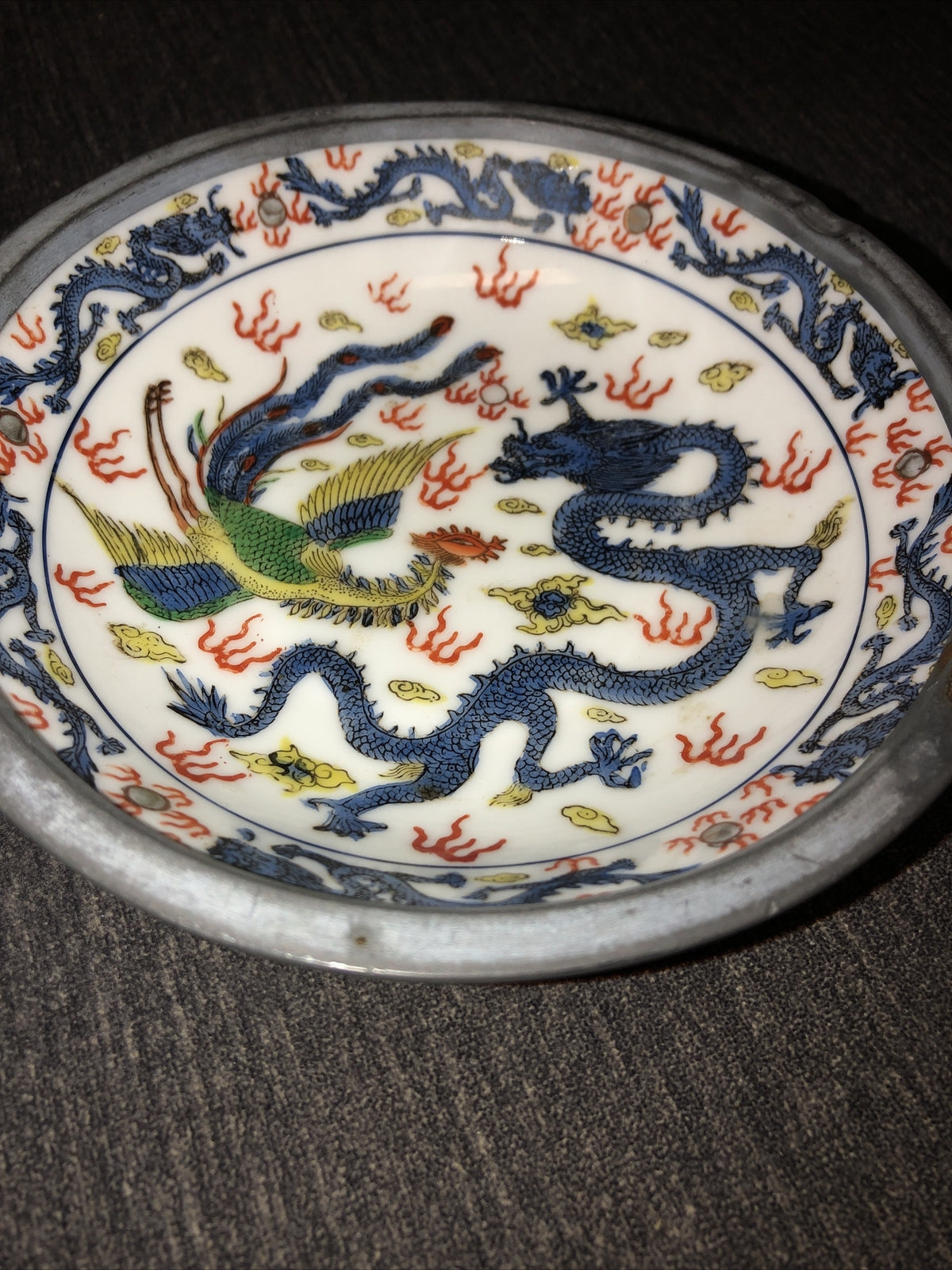Japanese Porcelain Ware Bowl Hand Painted Porcelain0
