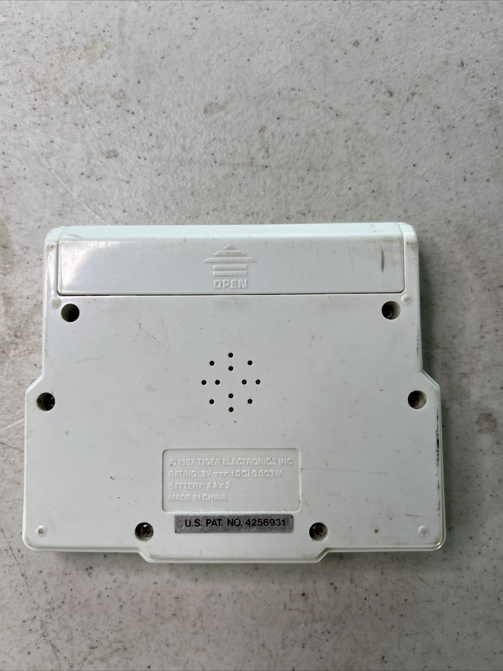 Electronic Vintage - Football - Tiger Electronics -  19871