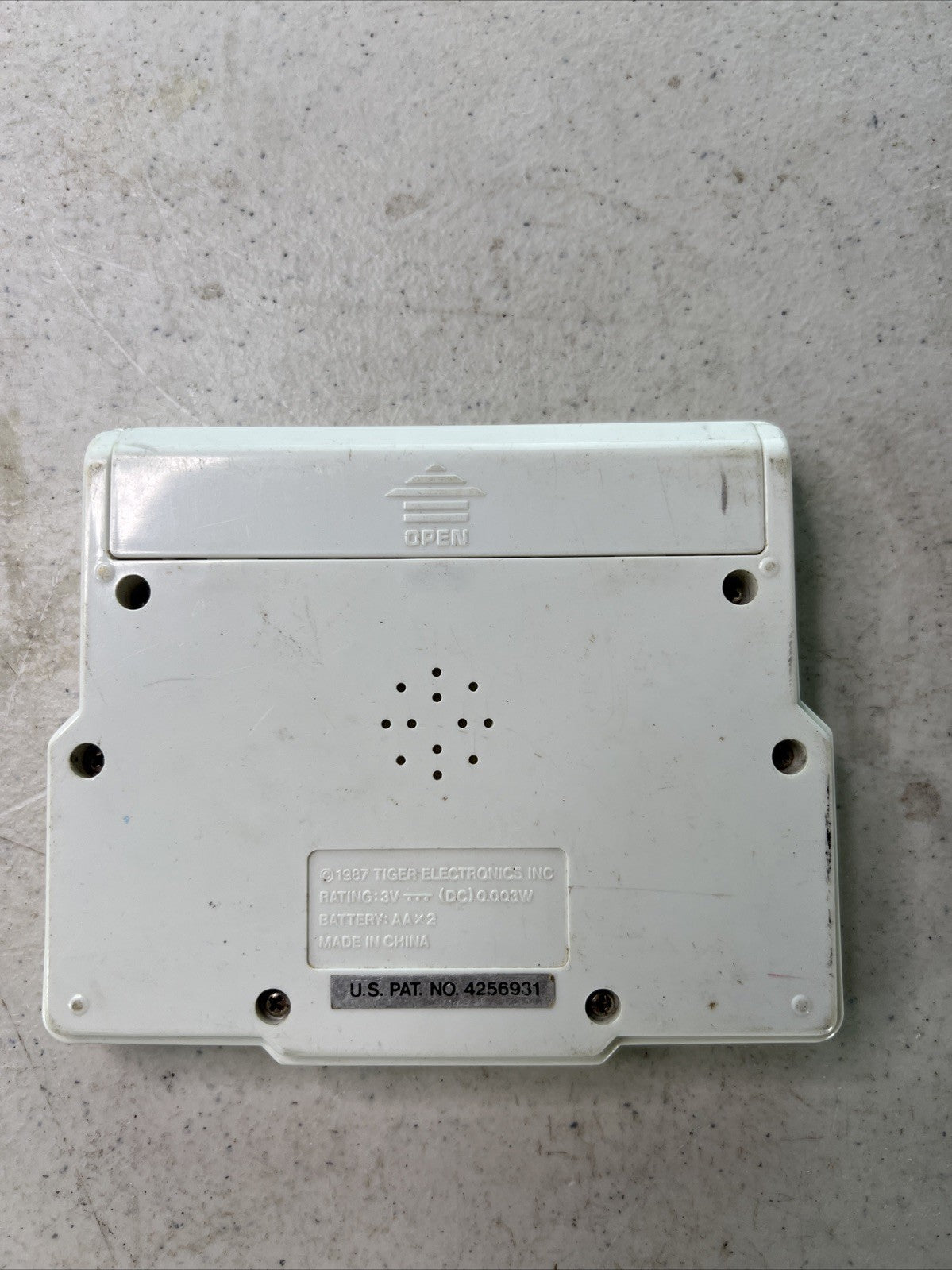 Electronic Vintage - Football - Tiger Electronics -  19871