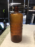 ANTIQUE LIQUOZONE THE LIQUID OZONE CO. CHICAGO USA GLASS BOTTLE0