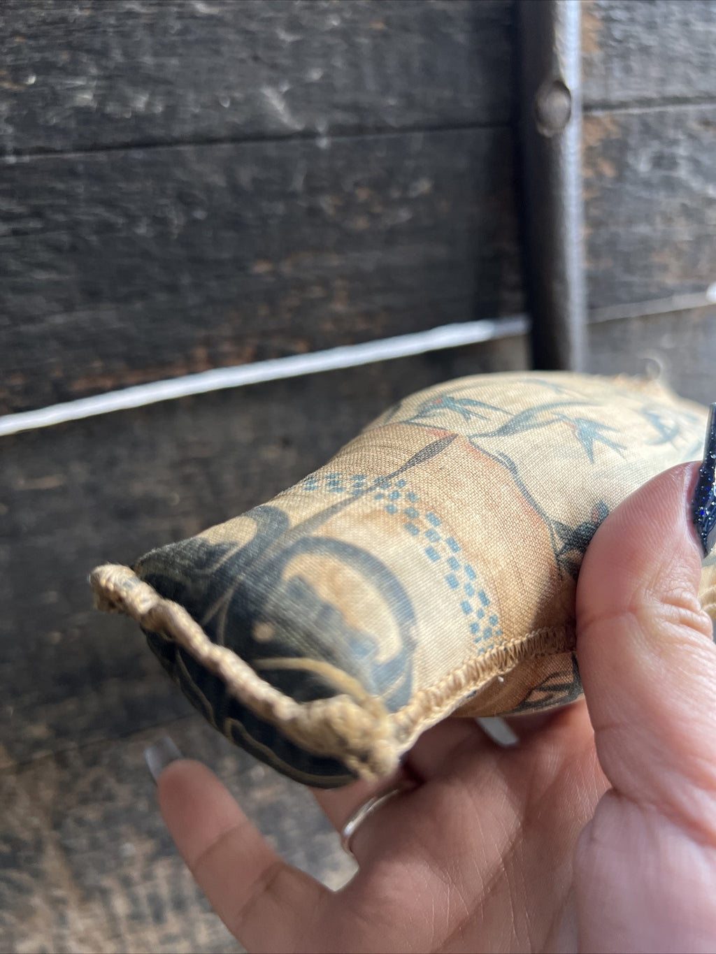 8” Antique Stuffed Rag Doll3