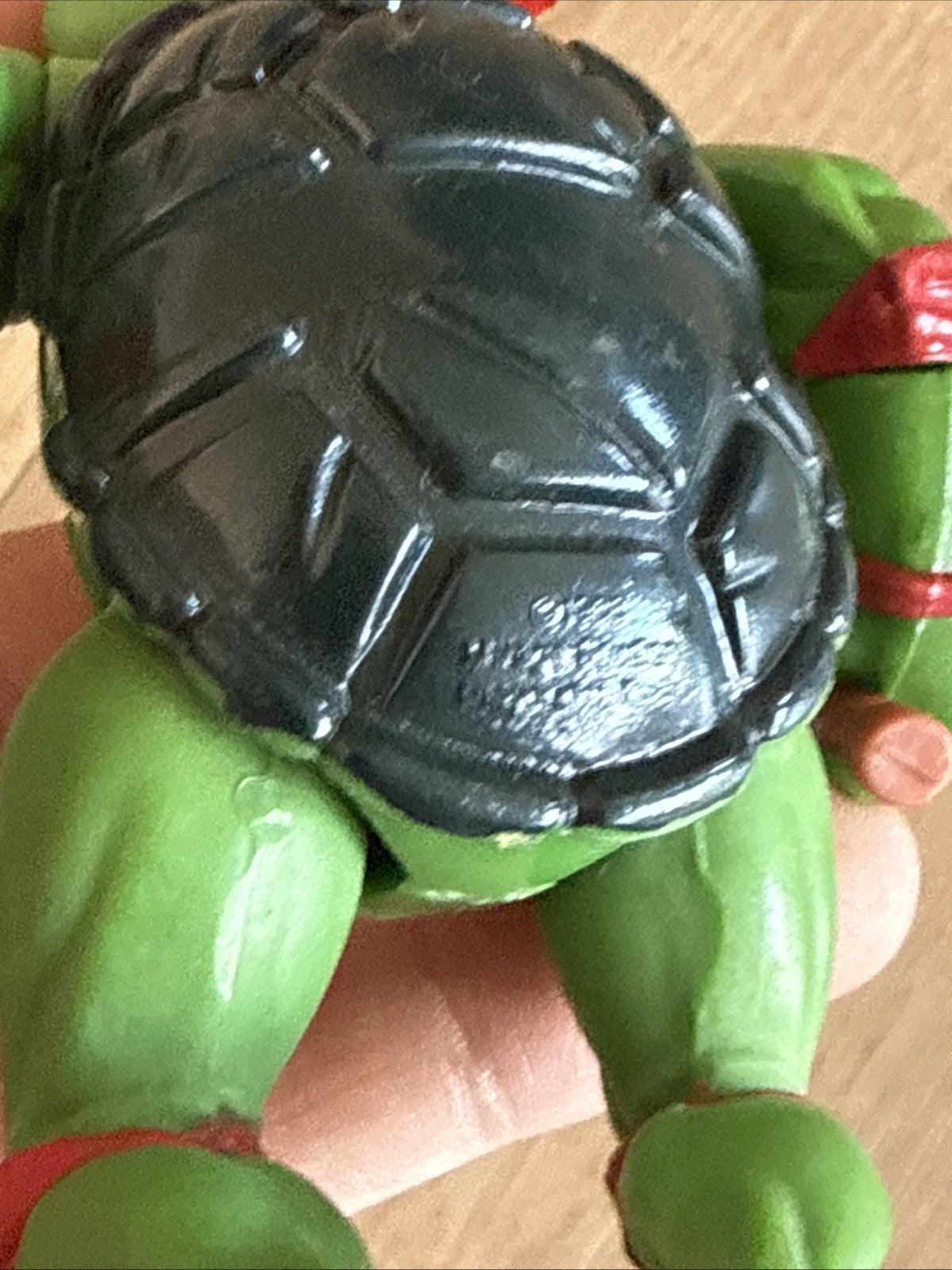 Teenage Mutant Ninja Turtles 1988 Raphael Soft Head TMNT 1 Original Sai VTG Rare5