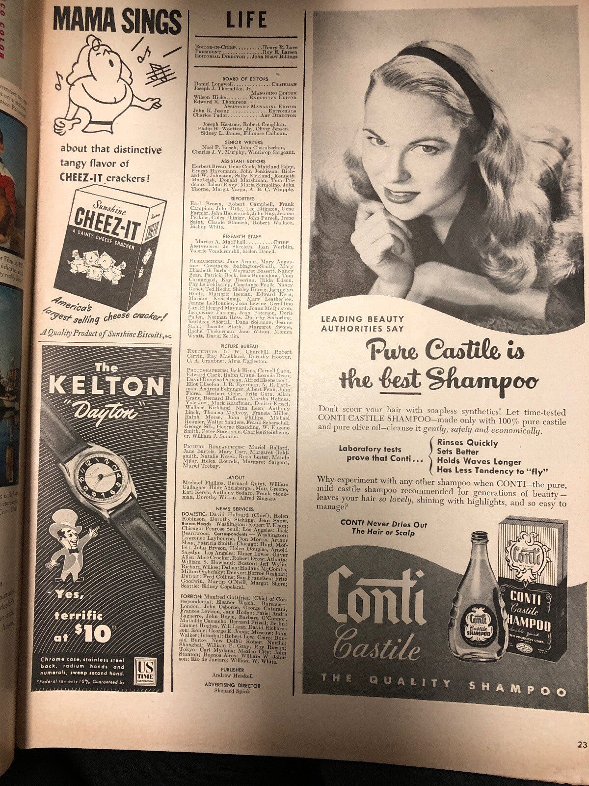 Vintage Life, June 21 19483