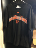 San Francisco Giants National League Black T-Shirt Size XL0