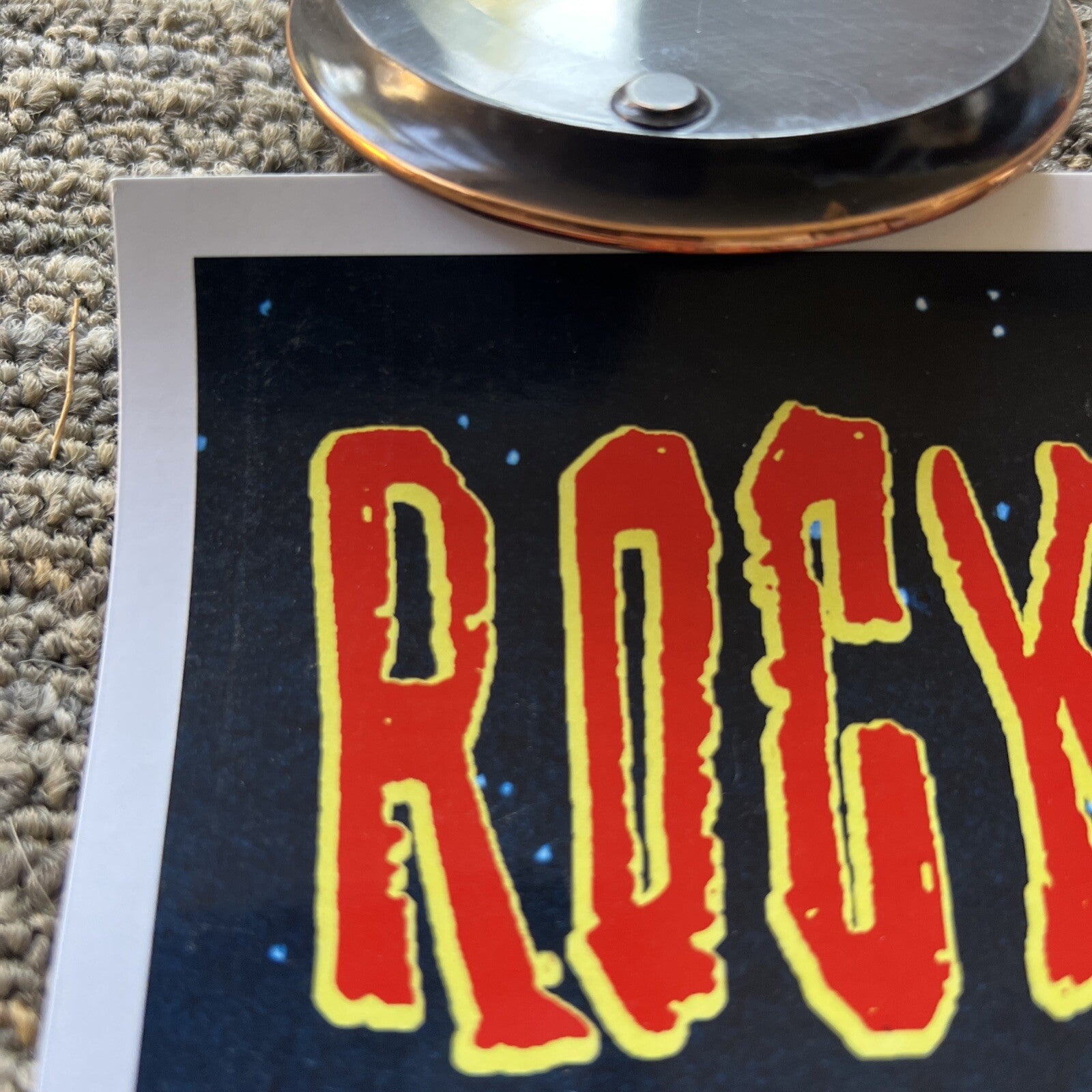 Rocket From the Tombs Concert Poster Pop Art,  Live in Los Angeles CA 20033