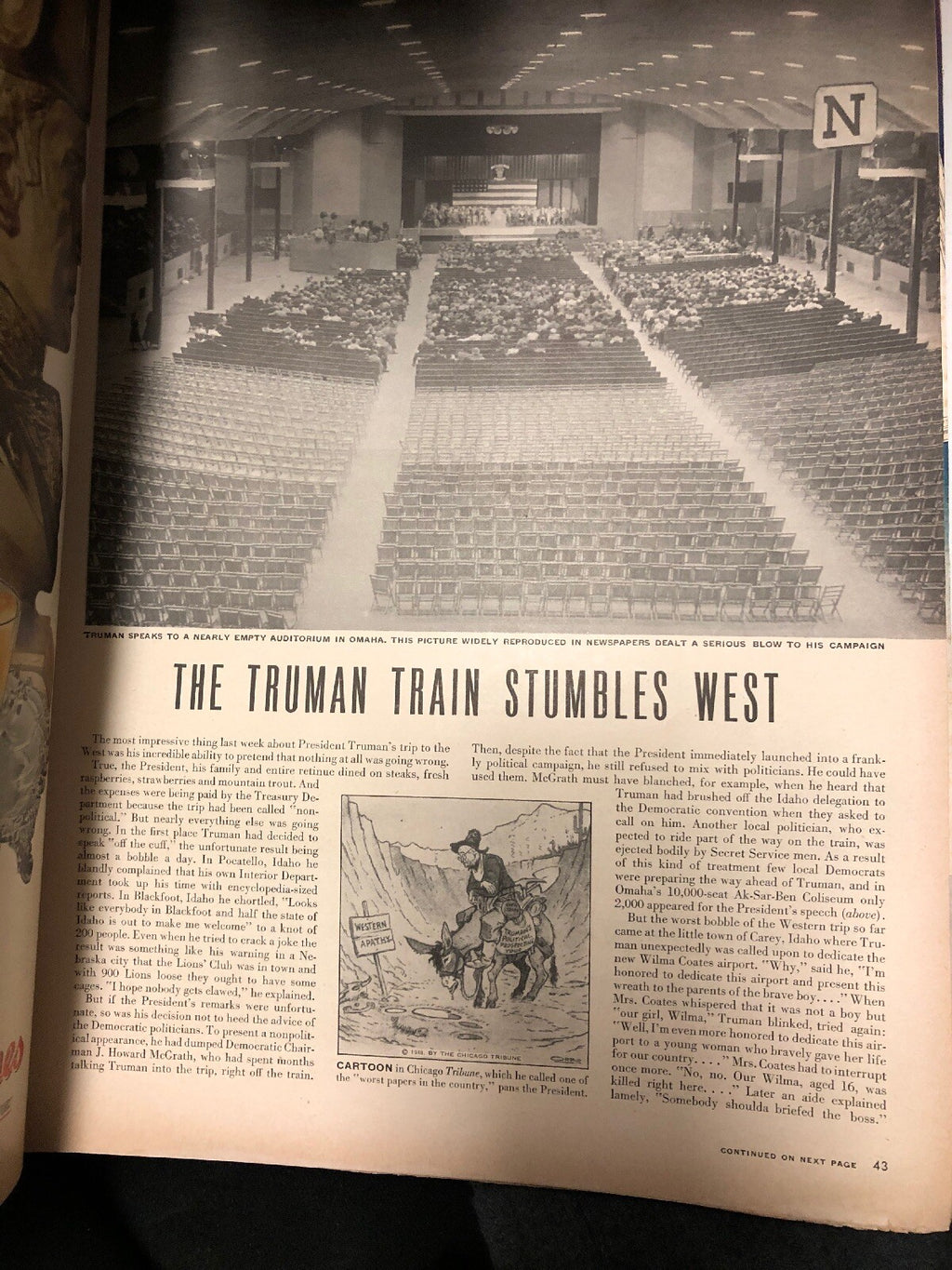 Vintage Life, June 21 19481